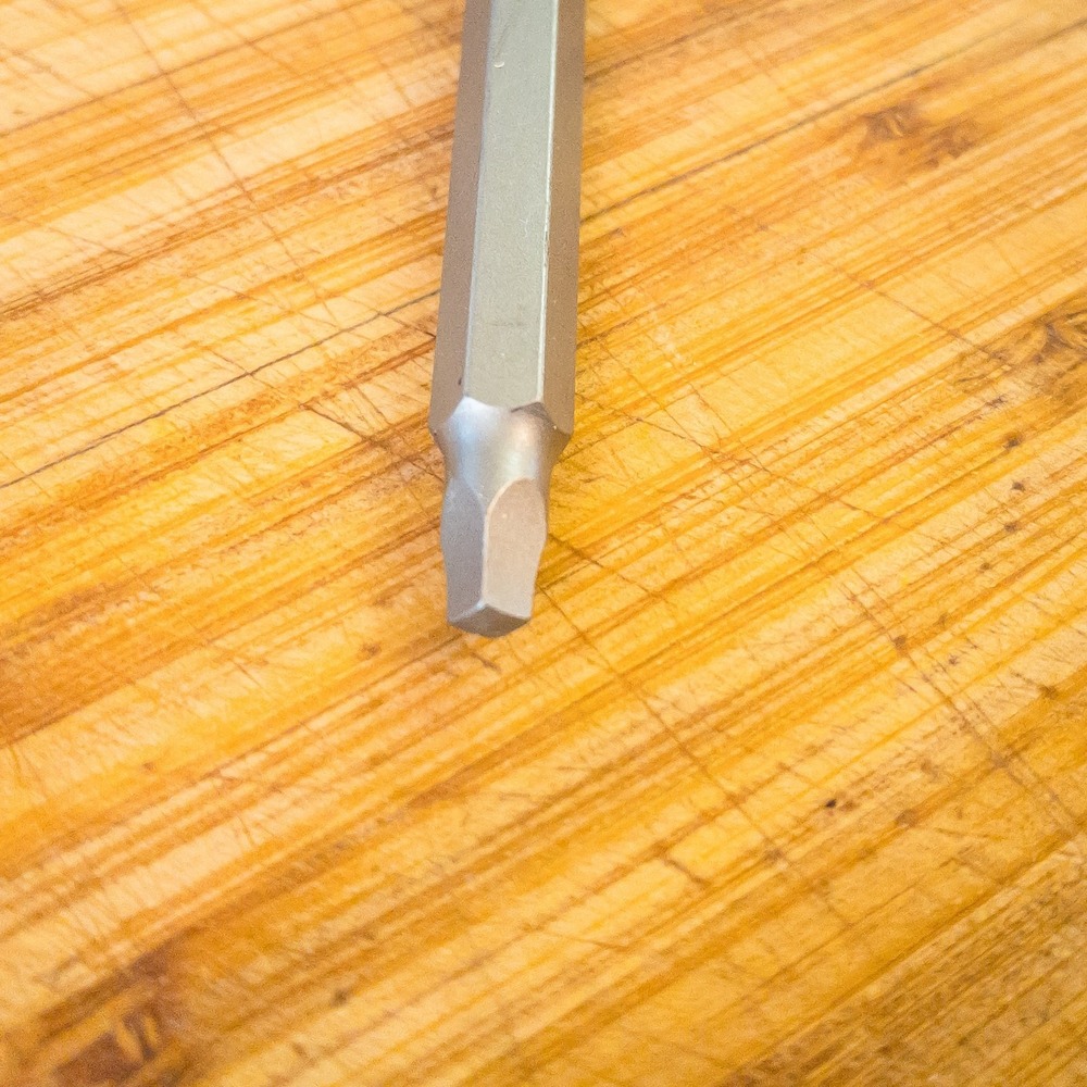 Irwin 3-1/2 Inch Square #2 Screwdriver Bits Set of 10 Double Ended S2 Steel - Picture 5 of 5